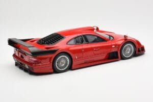 Mercedes CLK-GTR Super Sport Czerwony GT Spirit 1:18 GT910 Żywica — zdjęcie 2 z 6