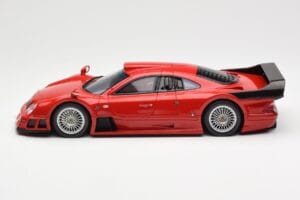 Mercedes CLK-GTR Super Sport Czerwony GT Spirit 1:18 GT910 Żywica — zdjęcie 3 z 6