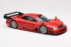 Mercedes CLK-GTR Super Sport Czerwony GT Spirit 1:18 GT910 Żywica — zdjęcie 4 z 6