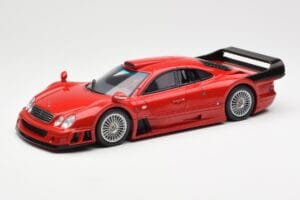 Mercedes CLK-GTR Super Sport Czerwony GT Spirit 1:18 GT910 Żywica