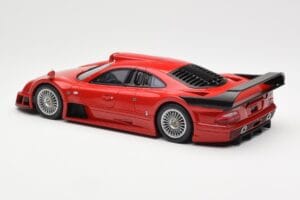 Mercedes CLK-GTR Super Sport Czerwony GT Spirit 1:18 GT910 Żywica — zdjęcie 5 z 6