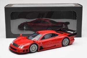 Mercedes CLK-GTR Super Sport Czerwony GT Spirit 1:18 GT910 Żywica — zdjęcie 6 z 6