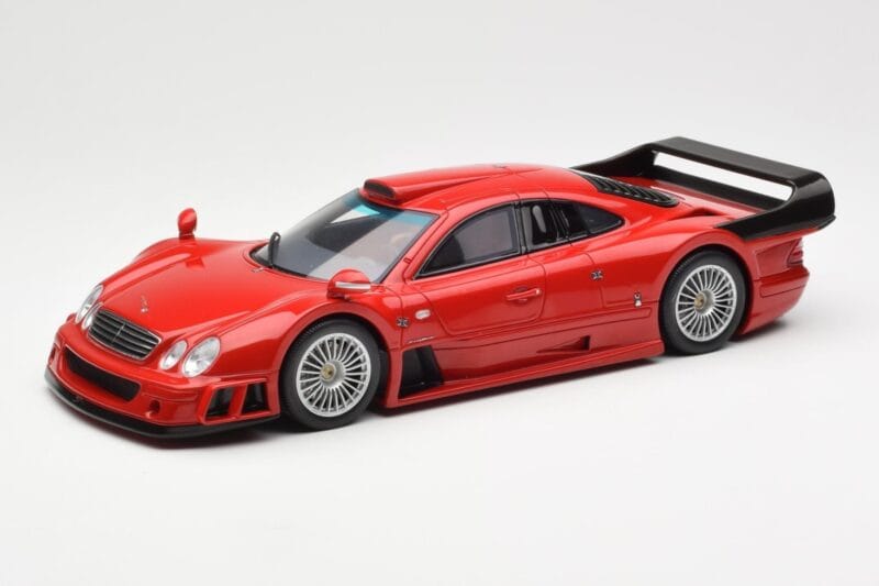 Mercedes CLK-GTR Super Sport Czerwony GT Spirit 1:18 GT910 Żywica