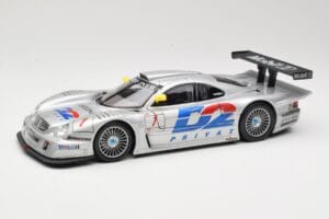 Mercedes CLK LM GT1 #1 AMG Mercedes K. Ludwig / R. Zonta FIA GT Championship 1998 Maisto 1:18 56053 Metal