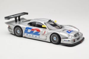Mercedes CLK LM GT1 #1 AMG Mercedes K. Ludwig / R. Zonta FIA GT Championship 1998 Maisto 1:18 56053 Metal — zdjęcie 6 z 8