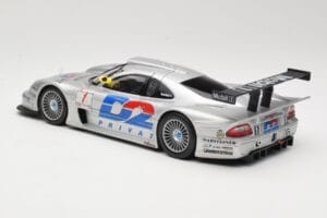 Mercedes CLK LM GT1 #1 AMG Mercedes K. Ludwig / R. Zonta FIA GT Championship 1998 Maisto 1:18 56053 Metal — zdjęcie 7 z 8