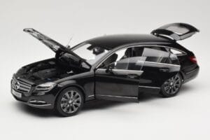 Mercedes CLS Shooting Brake X218 Obsidian Black Norev 1:18 B66960115 Metal — zdjęcie 2 z 8