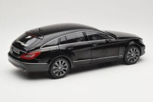 Mercedes CLS Shooting Brake X218 Obsidian Black Norev 1:18 B66960115 Metal — zdjęcie 3 z 8