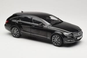 Mercedes CLS Shooting Brake X218 Obsidian Black Norev 1:18 B66960115 Metal — zdjęcie 6 z 8