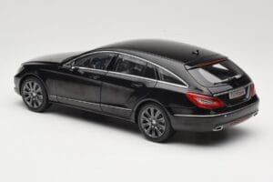 Mercedes CLS Shooting Brake X218 Obsidian Black Norev 1:18 B66960115 Metal — zdjęcie 7 z 8