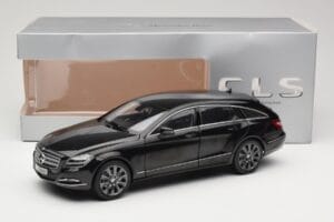 Mercedes CLS Shooting Brake X218 Obsidian Black Norev 1:18 B66960115 Metal — zdjęcie 8 z 8