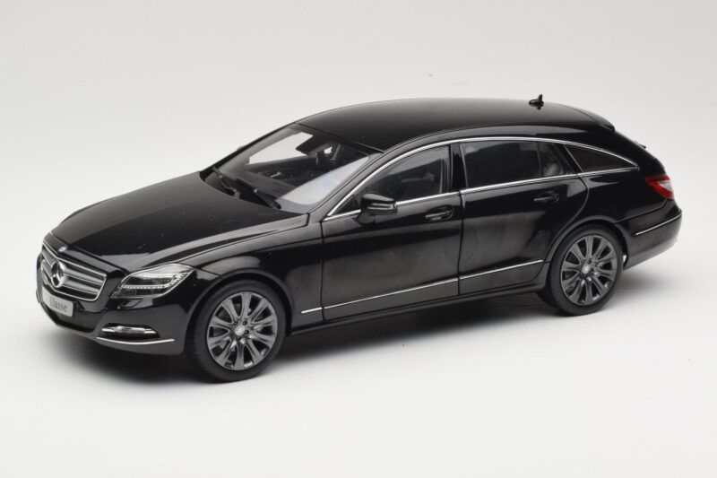 Mercedes CLS Shooting Brake X218 Obsidian Black Norev 1:18 B66960115 Metal
