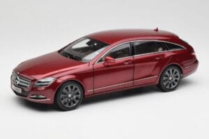 Mercedes CLS Shooting Brake X218 Thulite Czerwony Norev 1:18 B66960116 Metal