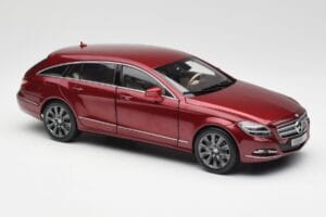 Mercedes CLS Shooting Brake X218 Thulite Czerwony Norev 1:18 B66960116 Metal — zdjęcie 6 z 8
