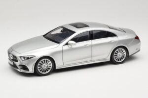 Mercedes CLS C257 Srebrny Norev 1:18 183489 Metal