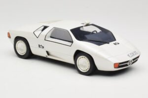 Mercedes CW311 White Metallic BoS Models 1:18 BOS198 Żywica — zdjęcie 4 z 6