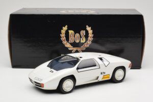 Mercedes CW311 White Metallic BoS Models 1:18 BOS198 Żywica — zdjęcie 6 z 6