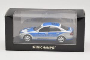 Mercedes E-Class W211 #19 Team Michelin Paris-Beijing 2006 Replacement Box Minichamps 1:43 B66962269-R Metal — zdjęcie 4 z 4