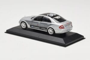 Mercedes E-Class W211 #36 Paris-Beijing 2006 Replacement Box Minichamps 1:43 B66962270-R Metal — zdjęcie 3 z 4