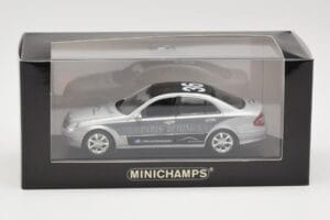 Mercedes E-Class W211 #36 Paris-Beijing 2006 Replacement Box Minichamps 1:43 B66962270-R Metal — zdjęcie 4 z 4
