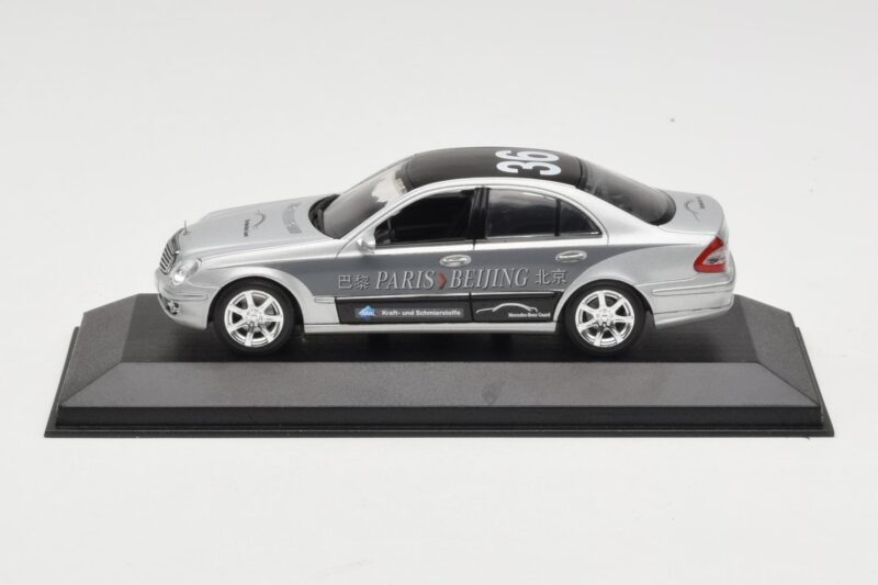 Mercedes E-Class W211 #36 Paris-Beijing 2006 Replacement Box Minichamps 1:43 B66962270-R Metal