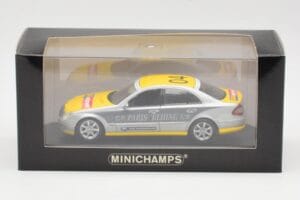 Mercedes E-Class W211 #4 Team ADAC Paris-Beijing 2006 Replacement Box Minichamps 1:43 B66962260-R Metal — zdjęcie 4 z 4