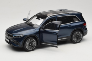 Mercedes EQB Niebieski NZG 1:18 B66961280 Metal — zdjęcie 2 z 8
