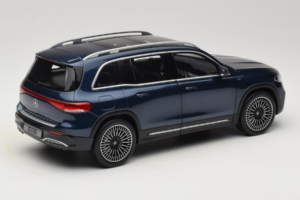 Mercedes EQB Niebieski NZG 1:18 B66961280 Metal — zdjęcie 3 z 8
