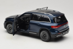 Mercedes EQB Niebieski NZG 1:18 B66961280 Metal — zdjęcie 5 z 8