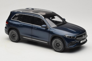 Mercedes EQB Niebieski NZG 1:18 B66961280 Metal — zdjęcie 6 z 8