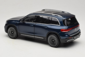 Mercedes EQB Niebieski NZG 1:18 B66961280 Metal — zdjęcie 7 z 8