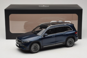 Mercedes EQB Niebieski NZG 1:18 B66961280 Metal — zdjęcie 8 z 8