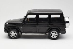 Mercedes G 500 W463 Czarny Dealer Edition AUTOart 1:18 B66962143 Metal — zdjęcie 4 z 8
