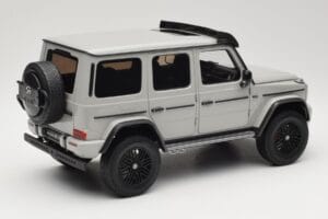 Mercedes G 63 AMG 4x4 Squared Arabian Grey Almost Real 1:18 820829 Metal — zdjęcie 3 z 8