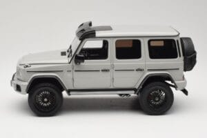 Mercedes G 63 AMG 4x4 Squared Arabian Grey Almost Real 1:18 820829 Metal — zdjęcie 4 z 8