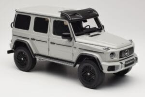 Mercedes G 63 AMG 4x4 Squared Arabian Grey Almost Real 1:18 820829 Metal — zdjęcie 6 z 8