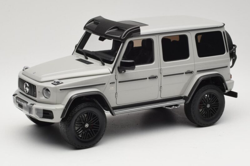 Mercedes G 63 AMG 4x4 Squared Arabian Grey Almost Real 1:18 820829 Metal
