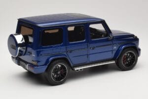 Mercedes G 63 AMG W463 Blue Metallic Minichamps 1:18 110037061 Metal — zdjęcie 3 z 8