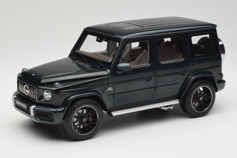 Mercedes G 63 AMG W463 Green Metallic Minichamps 1:18 110037066 Metal