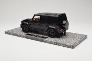 Mercedes Brabus 850 6.0 Widestar G63 W463 Obsidian Black Metallic Minichamps 1:18 107032400 Metal — zdjęcie 5 z 6