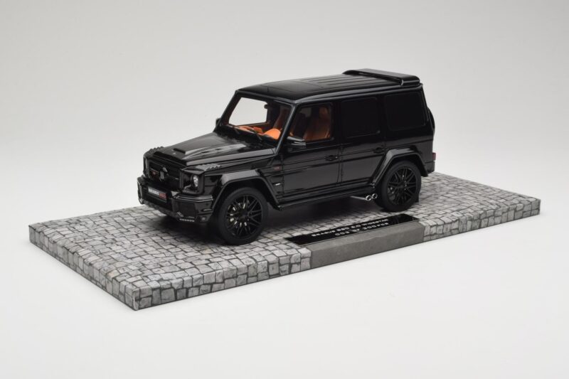 Mercedes Brabus 850 6.0 Widestar G63 W463 Obsidian Black Metallic Minichamps 1:18 107032400 Metal