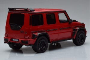 Mercedes G-Class W464 Brabus G900 Rocket Jupiter Red GT Spirit 1:18 GT897 Żywica — zdjęcie 2 z 6