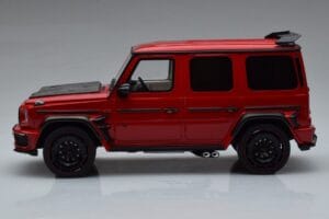 Mercedes G-Class W464 Brabus G900 Rocket Jupiter Red GT Spirit 1:18 GT897 Żywica — zdjęcie 3 z 6