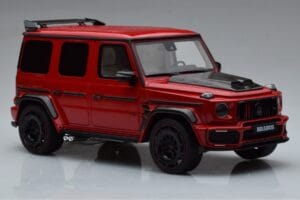 Mercedes G-Class W464 Brabus G900 Rocket Jupiter Red GT Spirit 1:18 GT897 Żywica — zdjęcie 4 z 6