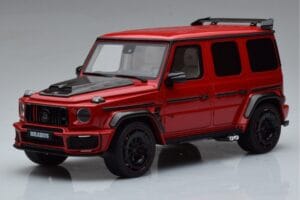 Mercedes G-Class W464 Brabus G900 Rocket Jupiter Red GT Spirit 1:18 GT897 Żywica