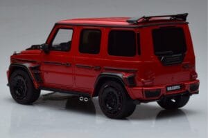 Mercedes G-Class W464 Brabus G900 Rocket Jupiter Red GT Spirit 1:18 GT897 Żywica — zdjęcie 5 z 6