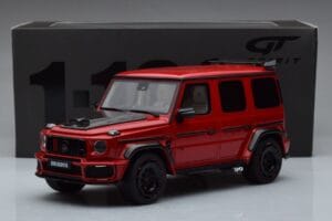 Mercedes G-Class W464 Brabus G900 Rocket Jupiter Red GT Spirit 1:18 GT897 Żywica — zdjęcie 6 z 6