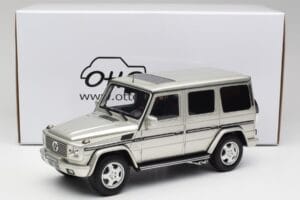 Mercedes G-Class G55 AMG W463 Iridium Srebrny Otto 1:18 OT1126 Żywica — zdjęcie 6 z 6
