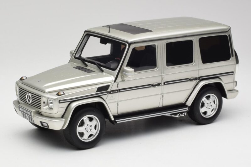 Mercedes G-Class G55 AMG W463 Iridium Srebrny Otto 1:18 OT1126 Żywica