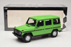 Mercedes G-Class W460 LWB Zielony Minichamps 1:18 155038101 Metal — zdjęcie 6 z 6